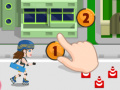 Jogo Garota sobre Patins: Poder das Flores online