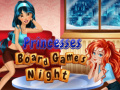 Jogo Noite de Jogos de Tabuleiro das Princesas online