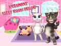 Jogo Decoração de Quarto de Gatinho Grávido online