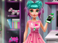 Jogo Moda Geek da Princesa do Gelo online