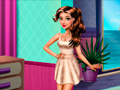 Jogo Tris: Vestir a Boneca de Praia online
