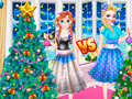 Jogo Ellie VS Annie: Árvore de Natal online