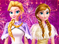 Jogo Festa de Réveillon da Ellie e Annie online