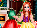 Jogo Vestido de Inverno da Annie online