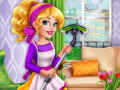 Jogo Meninas consertam: Limpeza de primavera da Audrey online