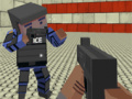 Jogo Guerra de Gângsteres Blocky online