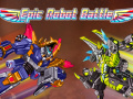 Jogo Batalha Épica de Robôs online