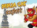 Jogo Ninja Gato Exploit online