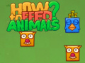 Jogo Como Alimentar Animais? online