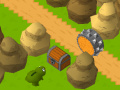 Jogo Rã atravessa a estrada! online