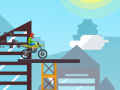 Jogo Moto Extremo Local de Construção online