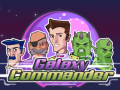 Jogo Comandante Galáctico online