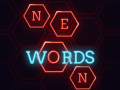 Jogo Palavras Neon online