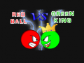 Jogo Bola Vermelha vs Rei Verde online