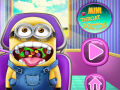 Jogo Mini Doutor de Garganta online
