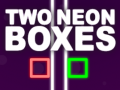 Jogo Duas Caixas Neon online