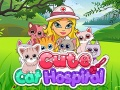 Jogo Hospital de Gatos Fofos online