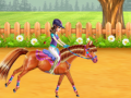 Jogo Cuidados com Cavalo e Equitação online
