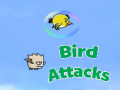 Jogo Ataques de Pássaros online