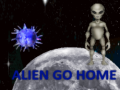 Jogo Alienígena vai para casa online