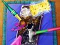 Jogo Garota Pontilhada Telefone Quebrado online