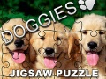 Jogo Quebra-Cabeça de Cachorrinhos online