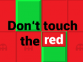 Jogo Não toque no vermelho online