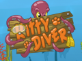 Jogo Gato Mergulhador online