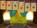 Jogo Solitaire 3D online