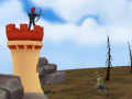 Jogo Arqueiro de Halloween 3D online