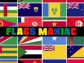 Jogo Maníaco de Bandeiras online