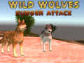 Jogo Ataque de fome dos lobos selvagens online