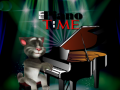 Jogo Talking Tom: Hora do Piano online