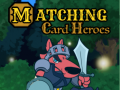 Jogo Heróis das Cartas de Combinação online