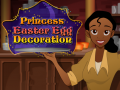 Jogo Decoração de Ovos de Páscoa da Princesa online