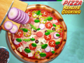 Jogo Cozinha Realista de Pizza online