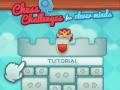 Jogo Desafios de xadrez online