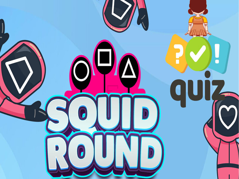 Jogo Questionário Squid Round online