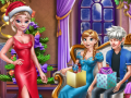 Jogo Compras da Rainha do Gelo: Presente de Natal online