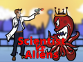 Jogo Cientista vs Alienígenas online