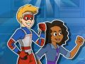 Jogo As Aventuras de Kid Danger: Pânico de Batata online