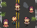 Jogo Zumbis em Pixels online