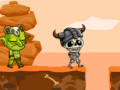 Jogo Goblins vs Esqueletos online