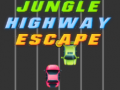 Jogo Fuga da Estrada da Selva online
