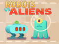 Jogo Robôs contra Alienígenas online