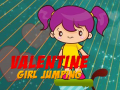 Jogo Garota do Dia dos Namorados Pulando online