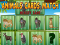 Jogo Jogo de Cartas de Animais online