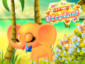Jogo Elefante feliz online