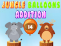 Jogo Balões na Selva: Adição online