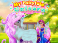 Jogo Meu Unicornio de Conto de Fadas online